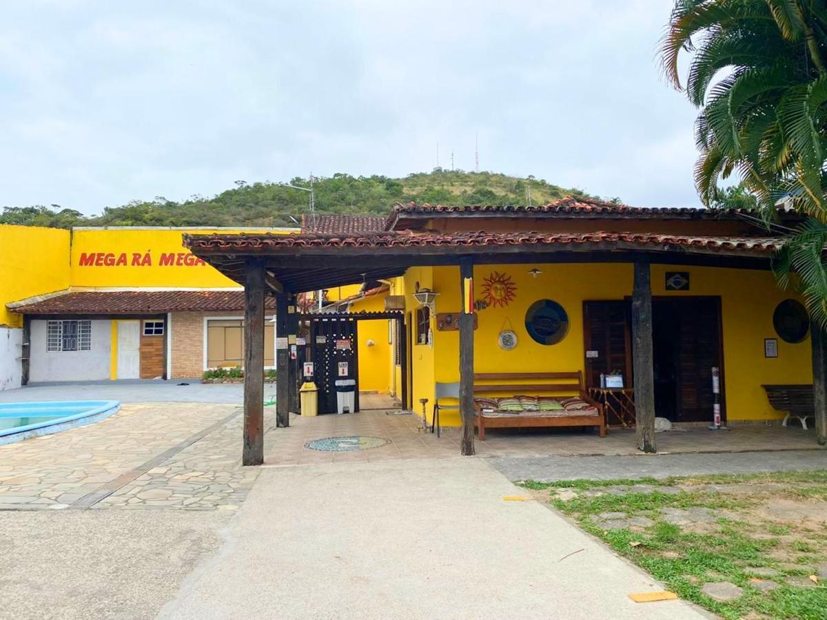 Mega Rá A Pousada Caraguatatuba Exterior foto